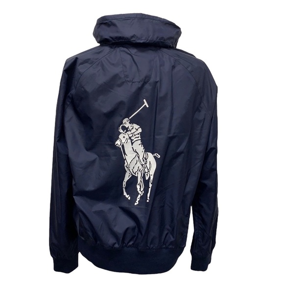 Official Polo Ralph Lauren US Open 2017 Vented-Hooded Windbreaker Jacket Size M - Picture 5 of 10